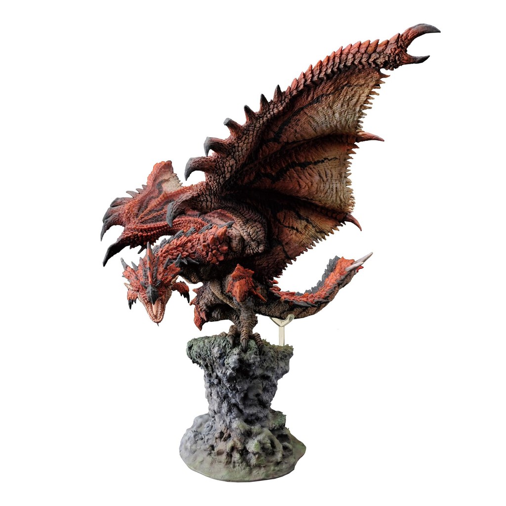 Capcom Capcom Figure Builder Creators Model Fire Dragon Rathalos [Reissue] Approximately H210×W280×D
