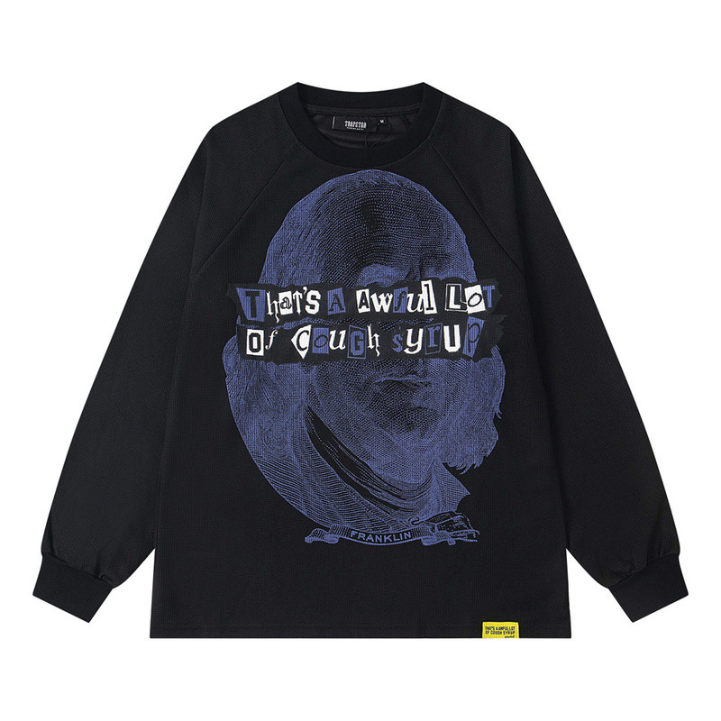 Trapstar Walff เสื้อยืดแขนยาว สำหรับผู้ชาย