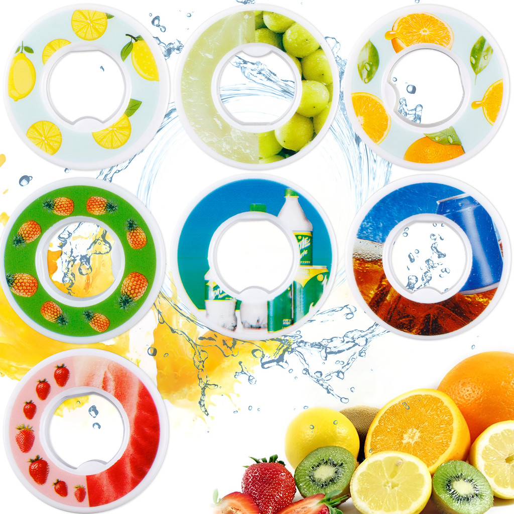 7 ชิ้น Air Flavour Pods ผลไม้รสหอม Pods Pack ใช้งานร่วมกับ Air ขวดน้ํา 0 น้ําตาล 0 แคลอรี่รส Pods สํ