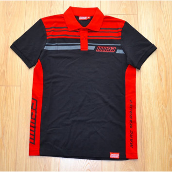 Marc Marquez MM93 Seris Racing เสื้อยืดคอกลม