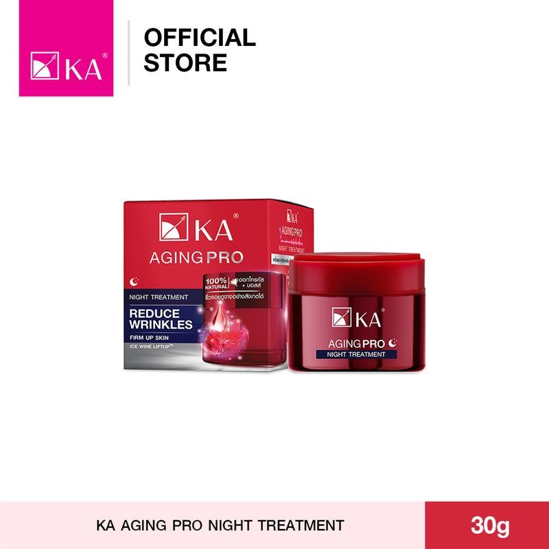 KA AGING PRO NIGHT TREATMENT 30g