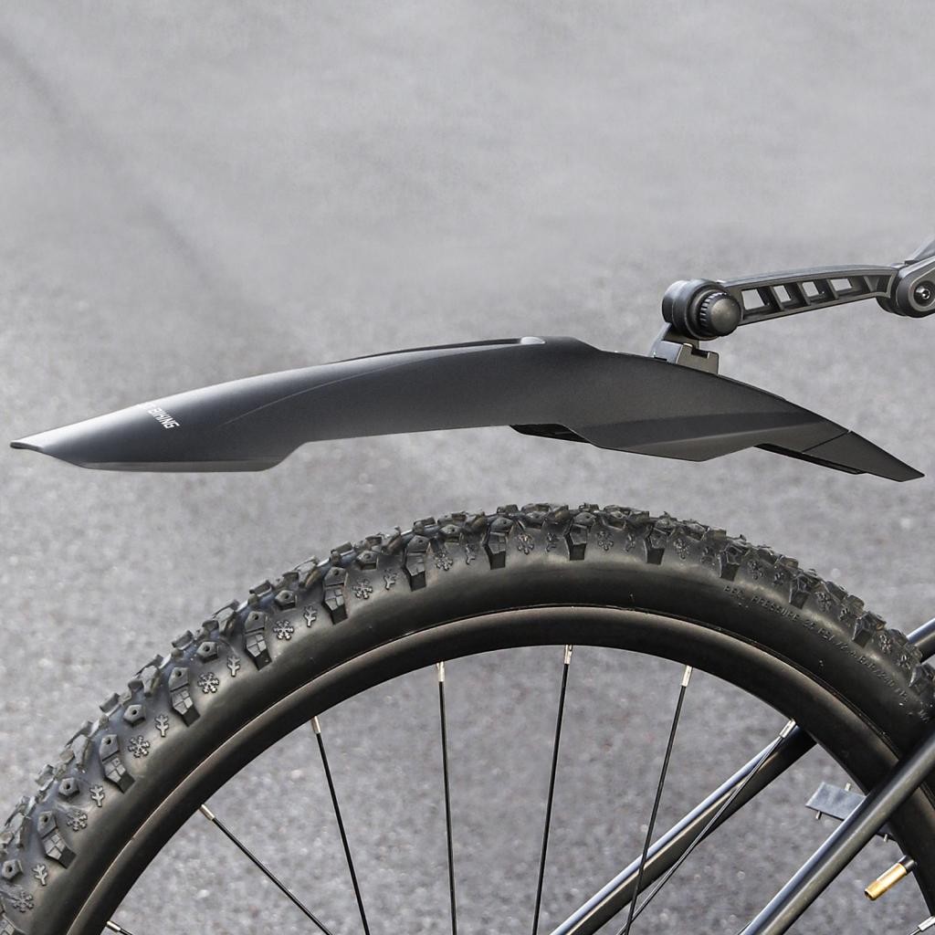 Generic Bike Mudguard Widen Quick Release 26-29in Universal Fenders ปรับด้านหน้าและด้านหลัง Mud Flap