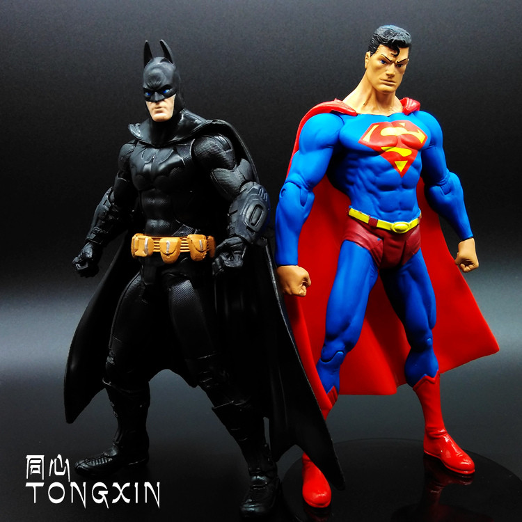 Batman vs SUPERMAN SUPERMAN ภาพยนตร์ Joker Action Figure ของเล่นของขวัญ