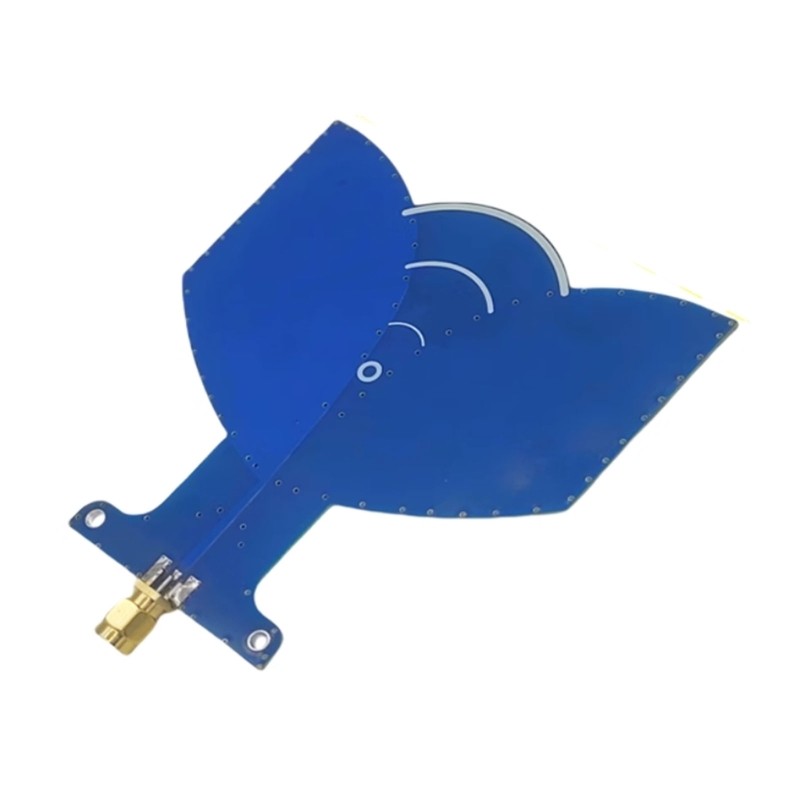 Fuf UWB เสาอากาศ 1 1GHz-9GHz UWB Wideband เสาอากาศทิศทางรับสัญญาณสําหรับวิทยุ Transmit รับ