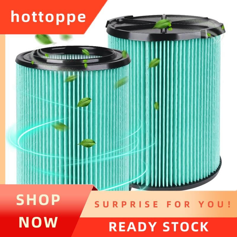 hottoppe สําหรับ 5-20 Gallon Wet Dry Vacuums WD5500 WD0671 WD6425 WD7000 5 ชั้น VF6000 เปลี่ยนกรอง