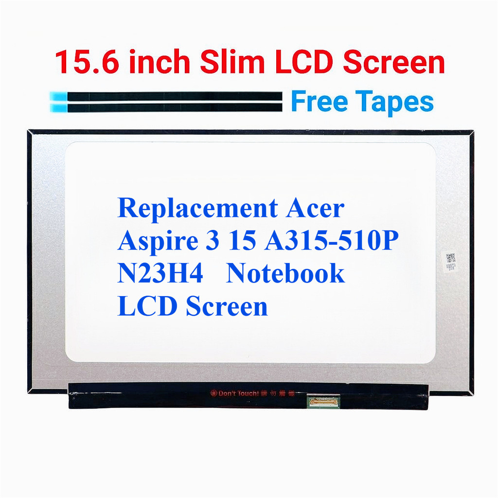 เปลี่ยนหน้าจอ LCD โน๊ตบุ๊ค Acer Aspire 3 15 A315-510P N23H4