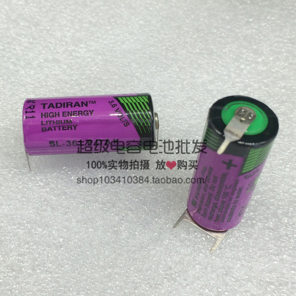 Original TADIRAN PLC ควบคุมอุตสาหกรรมแบตเตอรี่ลิเธียม SL-361 3.6V 2/3AA แบตเตอรี่หน่วยความจําอุตสาหก