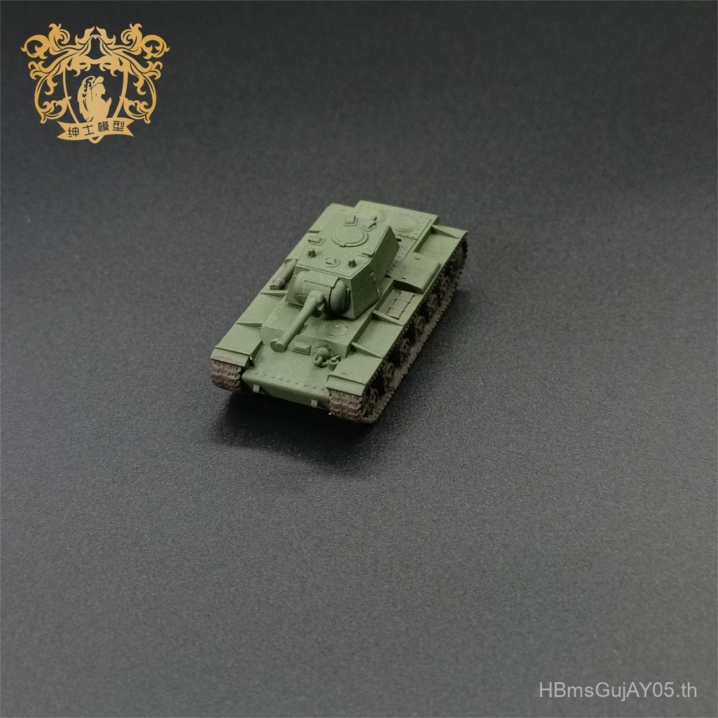 สินค้าใหม่ KV-1 Heavy Tank 1/144 Scale Tank รุ่น V8RD