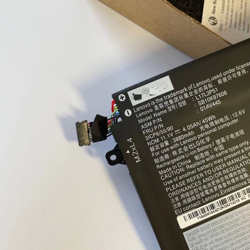 เหมาะสําหรับ Lenovo ThinkPad E480 E580 E485 E585 E490 R480 E14 แบตเตอรี่แล็ปท็อป