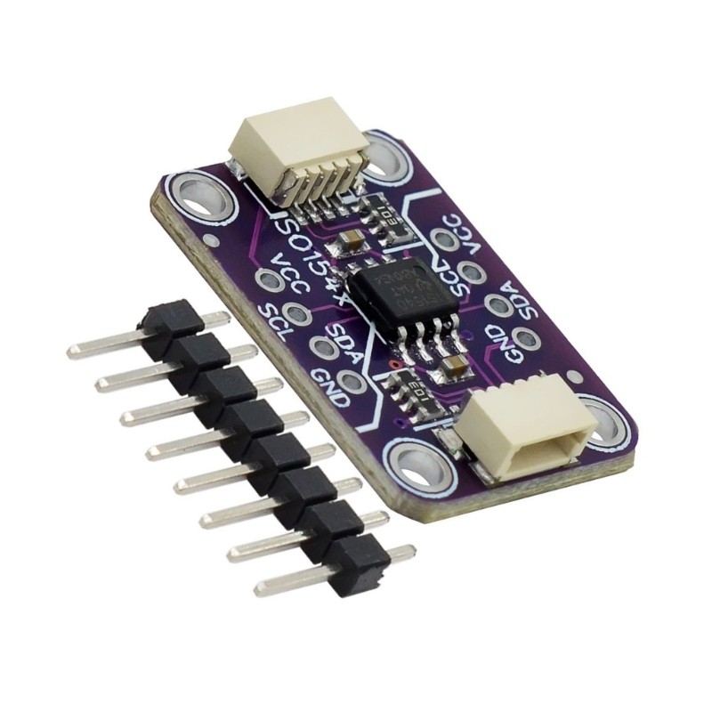 Moon Fast Speed 1MHz I2C โมดูลแผงวงจรแยกสัญญาณอุตสาหกรรม
