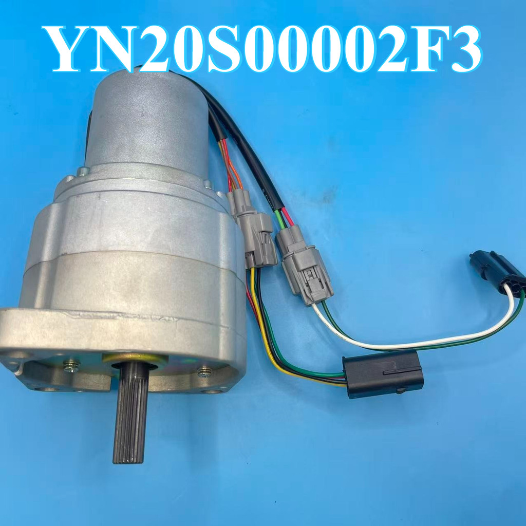 มอเตอร์คันเร่งสําหรับ Kobelco SK170-8 SK200-6 SK200-6E SK230-6E SK200-8 SK210-8 YN20S00002F3 YN20S00