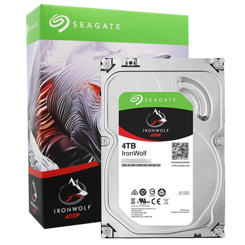 SF Seagate ST4000VN008 Cool Wolf 4t Network nas Mechanical Hard Drive 4T Array PMR ฮาร์ดไดรฟ์แนวตั้ง