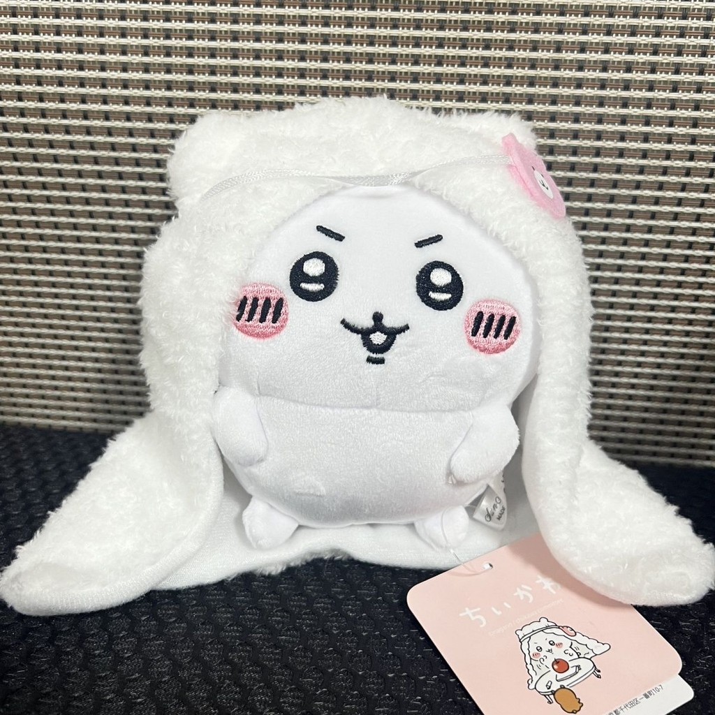 Ckw chikawa ญี่ปุ่น chiikawa chiikawa Crying chiikawa ผ้าห่ม chikawa Tag ตุ๊กตากระเป๋าดั้งเดิม