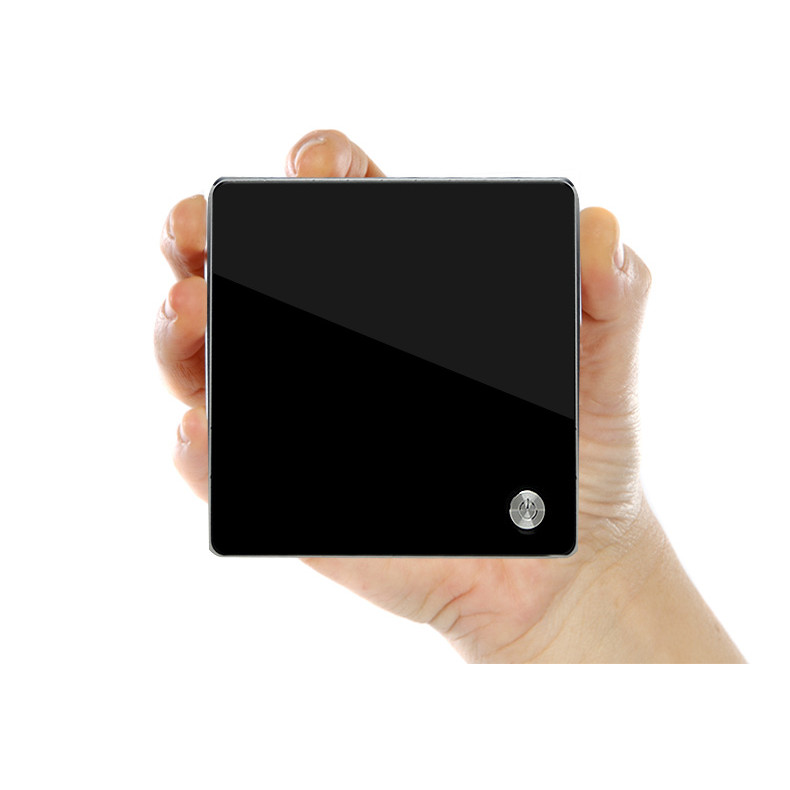 Intel Quad Core G3735F Home Office mini mini PC คอมพิวเตอร์โฮสต์ win10 เล่นออนไลน์แบบเต็มหน้าจอ