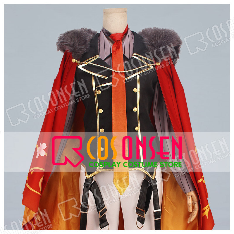 เครื่องแต่งกาย cosonsen Bungo และ Alchemist cos เสื้อผ้า Dazai Osamu คอสเพลย์เครื่องแต่งกาย DMM ใหม่