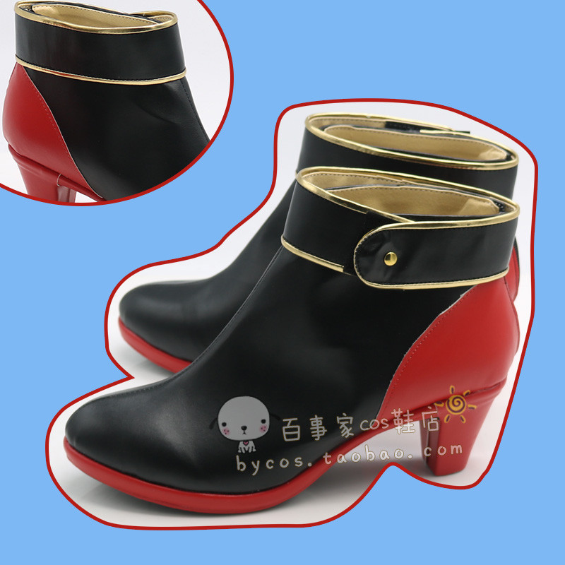 รองเท้าคอสเพลย์ Co Smash 3 Valkyrie Strike Raiden Meiyi แบบกำหนดเอง