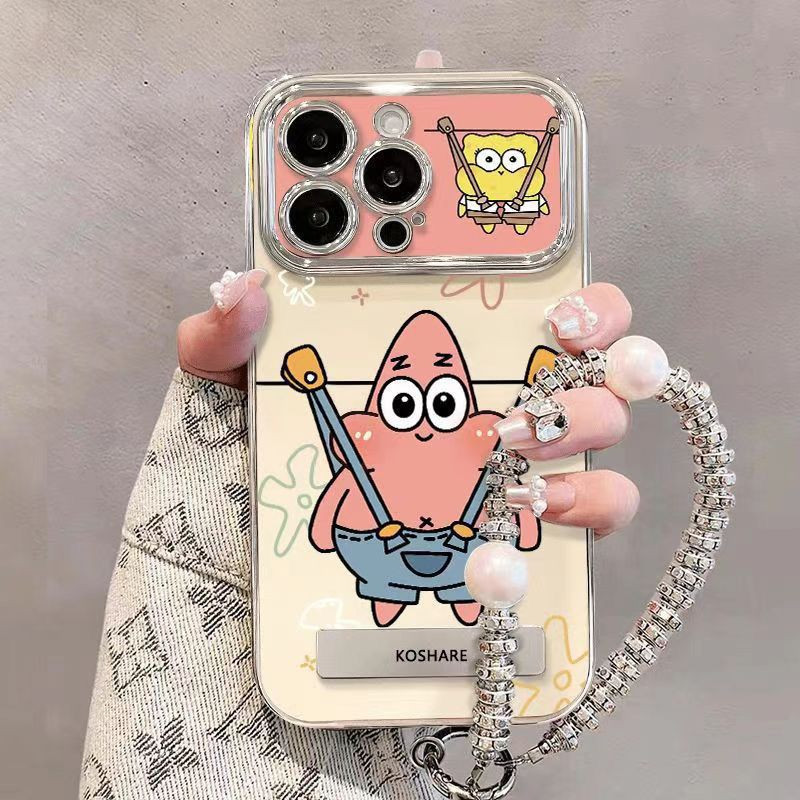 Bov🍒-ข้ากันได้สำหรับ iPhone ป้องกันการตก เคสไอโฟน 11 14plus 15PRO 12 13pro 16promax ป้องกันฝุ่-HL6DSC55