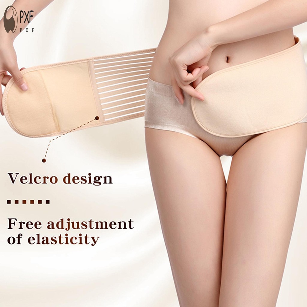 เข็มขัดสะโพก Sacroiliac เข็มขัดพยุงกระดูกเชิงกรานแบบปรับได้ Pelvis Lumbar สําหรับ Sctica Joint Pelvi