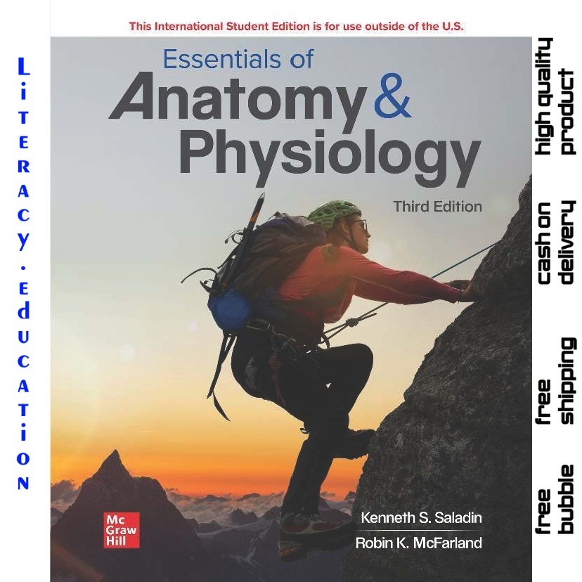 ESSENTIALS OF ANATOMY & PHYSIOLOGY THIRD EDITION เคนเนธ เอส. ซาลาดิน โรบิน เค. MCFARLAND, CHRISTIANA