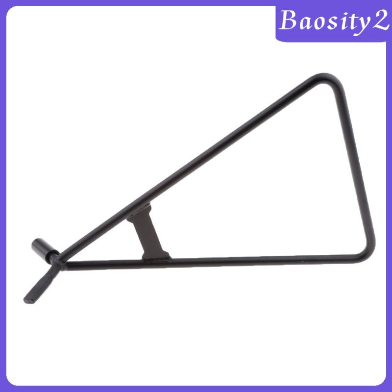 [Baosity2] ขาตั้งสามเหลี่ยมสีดํา Universal สําหรับรถจักรยานยนต์ Dirt Bike MX Motocross MC