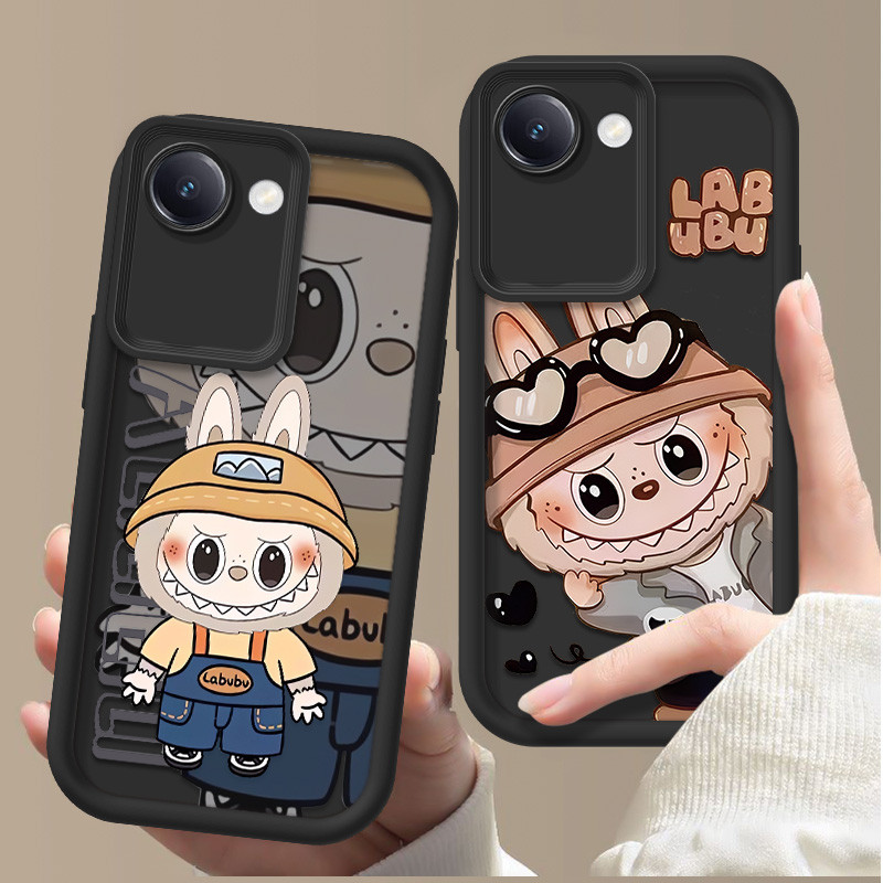 เคส realme c30 เคส realme c30s เคสโทรศัพท์ LaBuu น่ารักสําหรับ