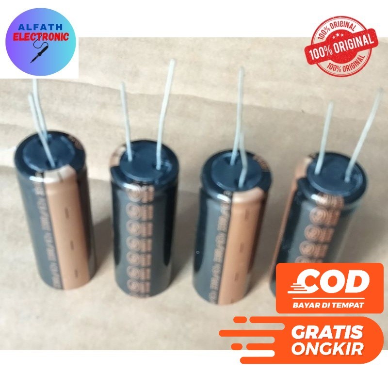 ELCO 3300 UF 3300 MICRO 63 V 63 VOLT คุณภาพที่ดีดั้งเดิม