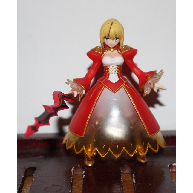 สินค้าจํานวนมากของแท้ Fate EXTRA Nero saber Sebastian Figure