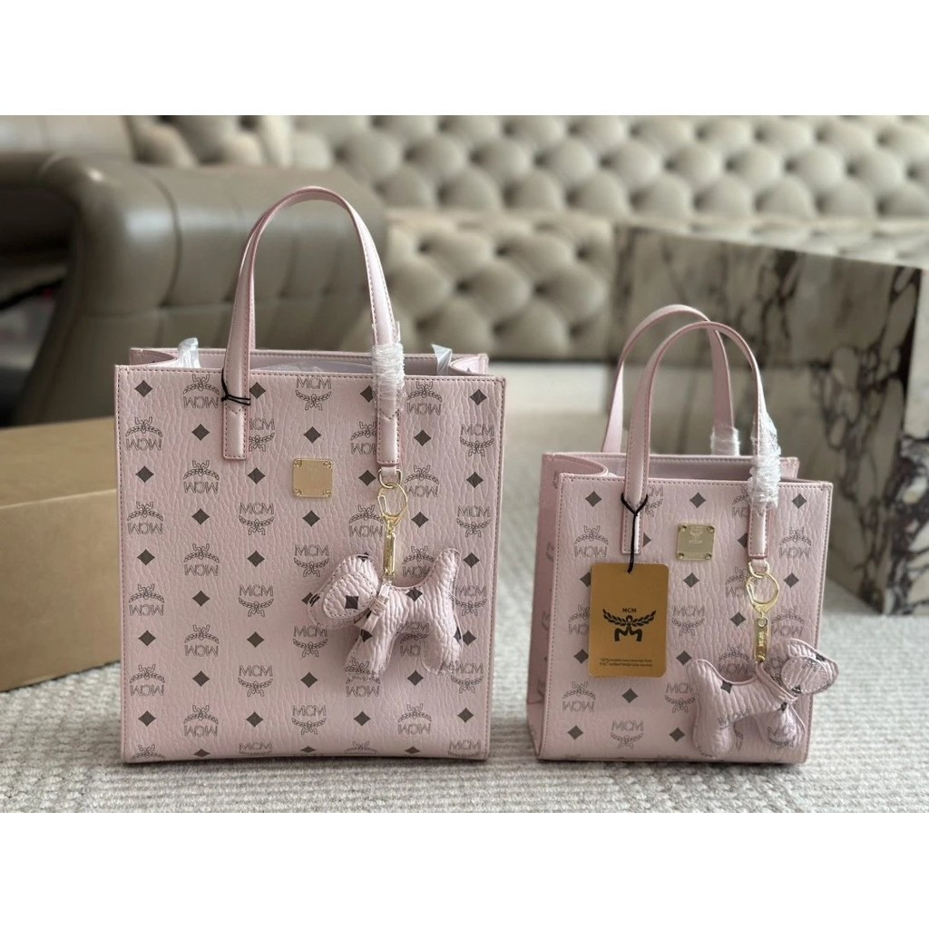 MCM อัพเกรดเปียโน.Score Bag กระเป๋าสะพายข้างสำหรับผู้หญิงและการเดินทาง