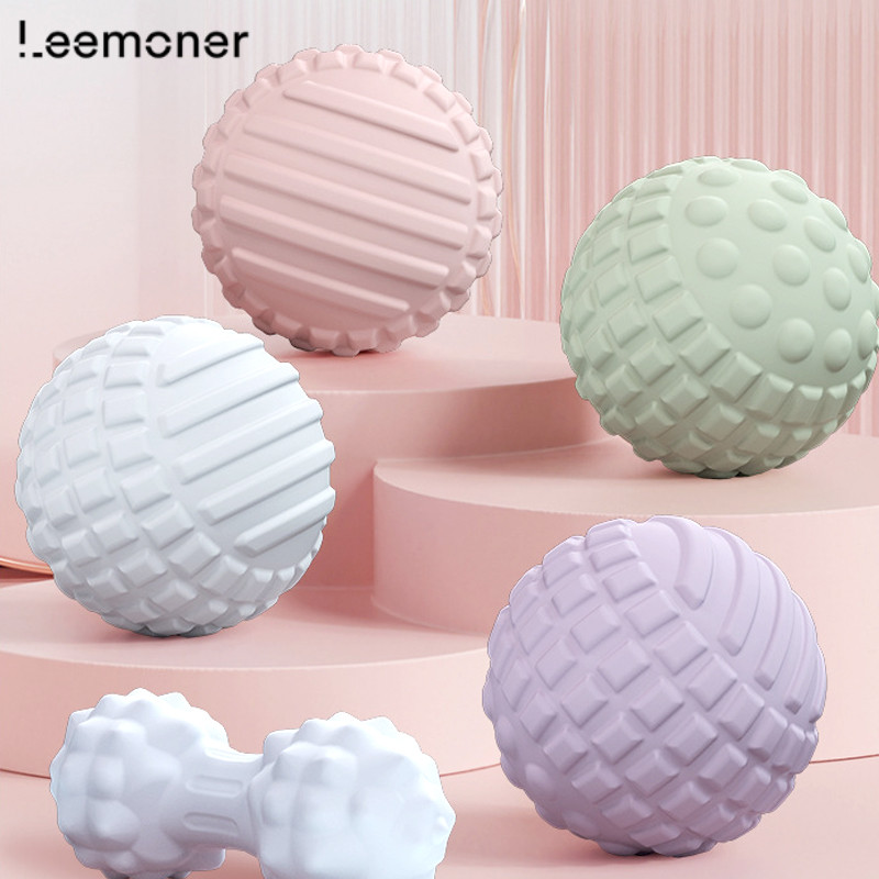 【Lemon】Deep Relaxation Muscles Neck Fascia Ball Shoulder Handheld Massage Ball Foot-LN