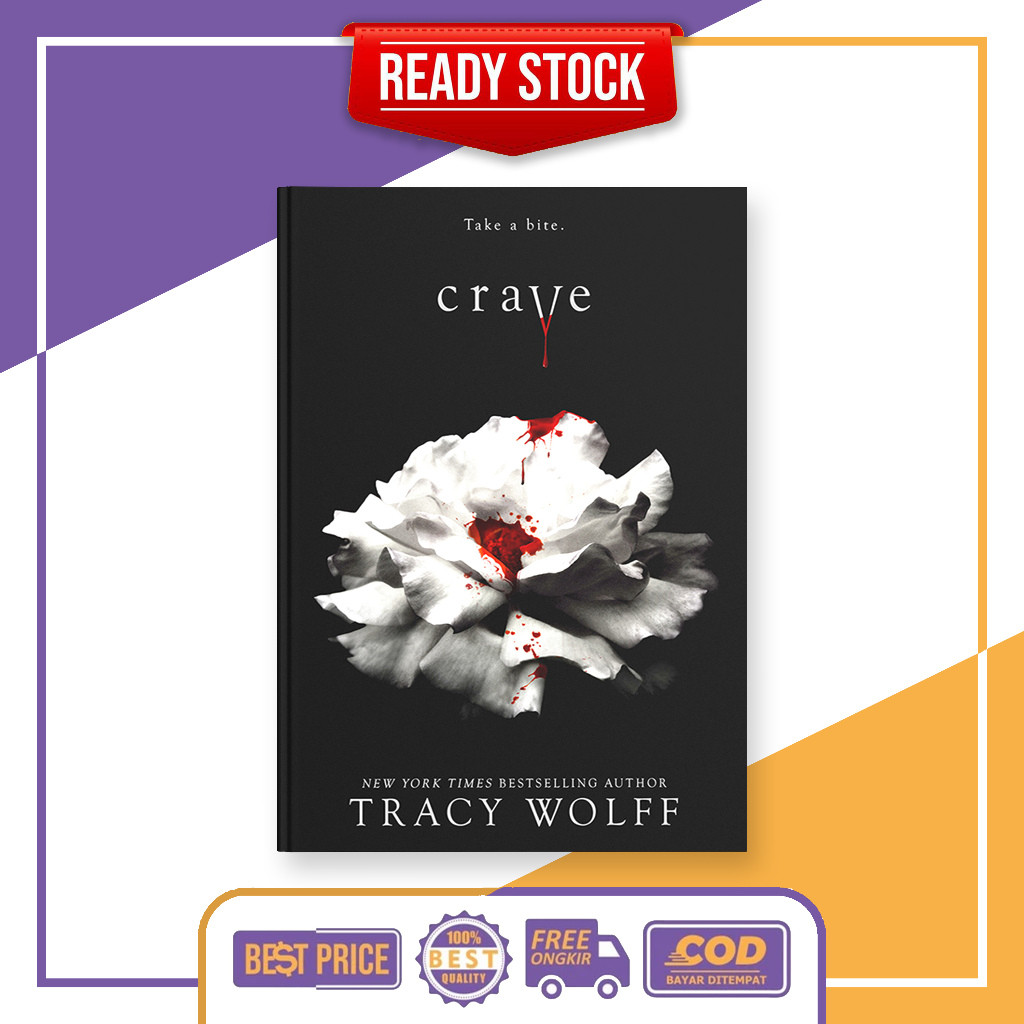 Crave (Crave, 1) โดย Tracy Wolff