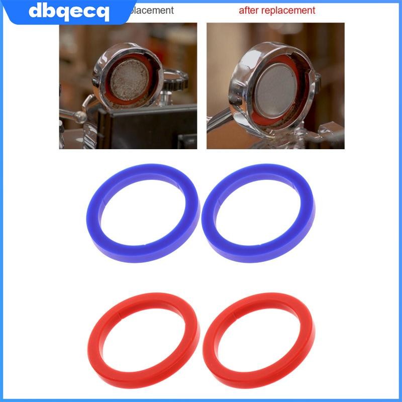 [dbqecq] 2x Silicone Group Seals Espresso Masking Head Seals Group Head Sealing for E61