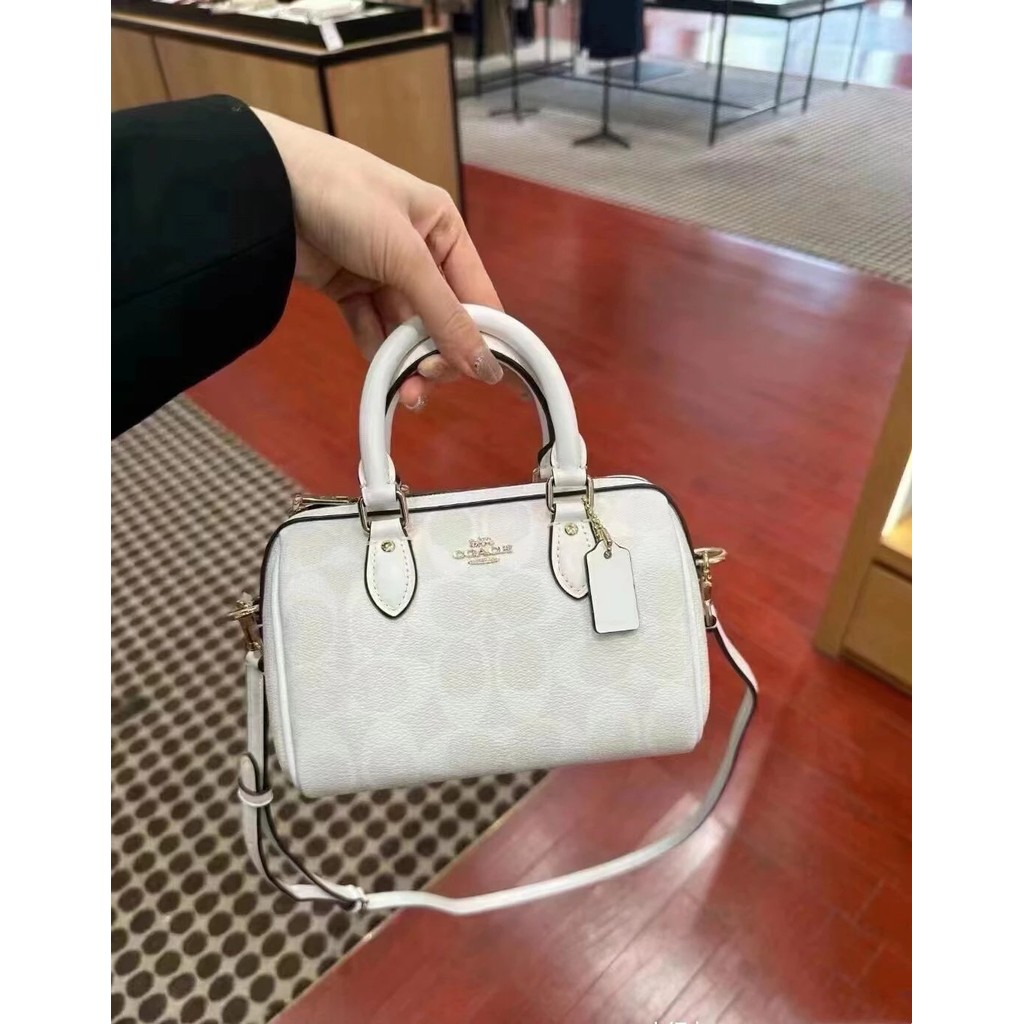 Coach Pillow Bag Ladies Bag Spring Summer New Style Boston Bag Pillow Bag Classic Presbyopia CWDP