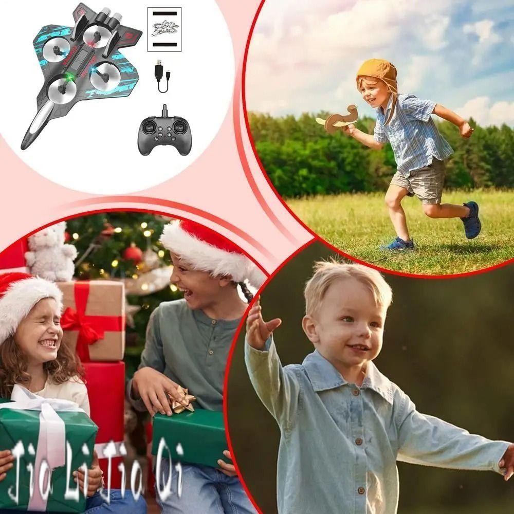 2.4G Stunt RC Jet Plane - EPP Foam Professional Fighter สําหรับ RC Hobby