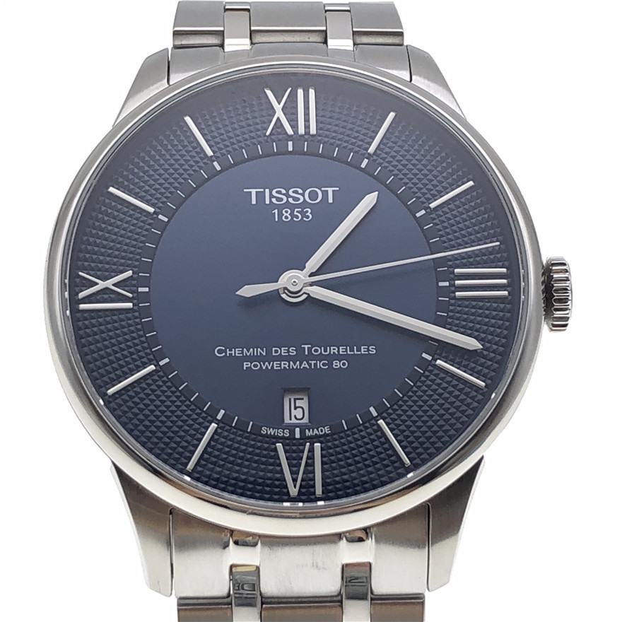 Tissot Tissot 42mm Tissot Series นาฬิกาผู้ชายกลไกอัตโนมัติ T099.407.11.048