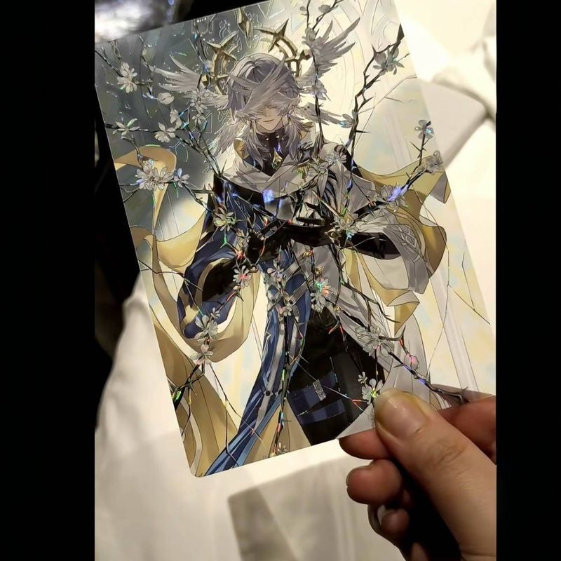 [Bota Shop] ยุบ Star Train Sunday อะนิเมะเกมอะคริลิคผ่านการ์ดของขวัญ HM