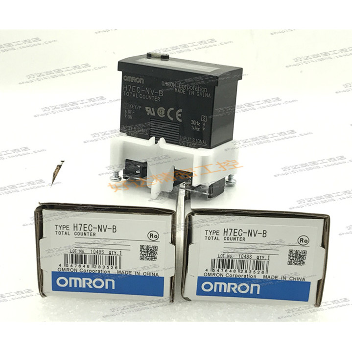 H7EC-NB H7EC-NV-B H7EC-NFV-B OMRON เคาน์เตอร์พร้อมสต็อกของแท้ใหม่เอี่ยม