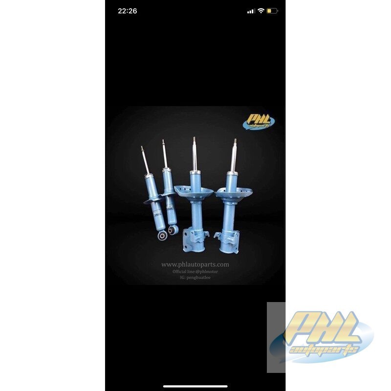 โช๊คอัพkyb sr special nissan march k13 ราคาต่อตัว