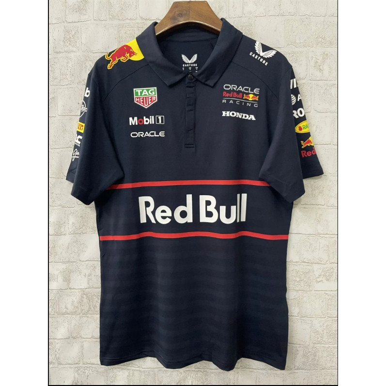 2025 F1 Red Bull Racing Suit Mens Racing Suit Round Neck &Polo Shirt S-5XL 1:1