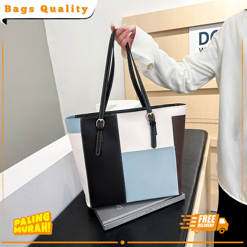 Tote Bag 7323 - รุ่นผู้หญิงนําเข้าหรูหรา
