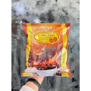 (2 ห่อ 50 ซอง) สูตรใหม่ กาแฟดอกเด่ โกลด์ สูตรคอลลาเจน แปปไทด์ 1 ห่อ 25 ซอง