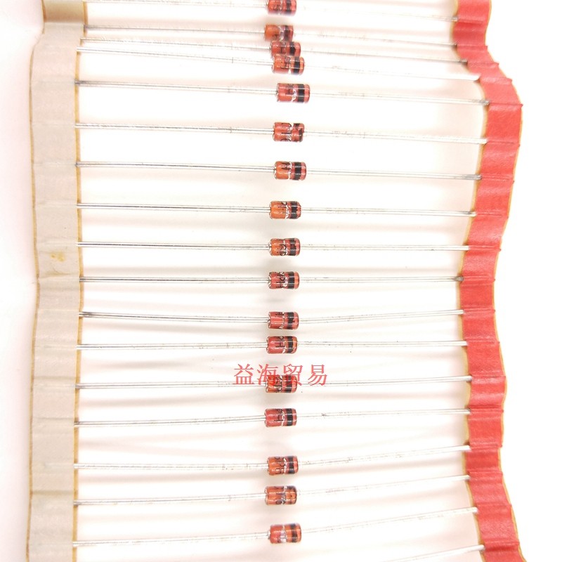 BZX85C16 ไดโอด 1.3W 16V 1W In-Line DO41 บรรจุภัณฑ์แก้ว BZX85V16V