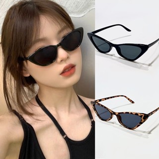 ChillTee📦 แว่นกันแดดแฟชั่น ป้องกันรังสียูวี วินเทจ กรอบตาแมว…