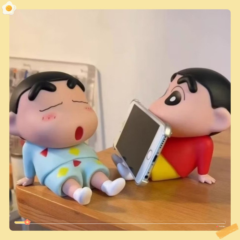 ที่วางโทรศัพท์ตัวละคร HP Cute Sinchan / ที่วางโทรศัพท์ Sinchan น่ารัก / ที่วาง Sinchan นั่ง / ที่วาง