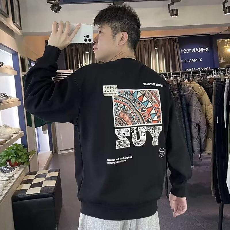 สไตล์ญี่ปุ่น2025202423Street Wear All-Match เสื้อแจ็คเก็ตผู้ชายใหม่ 2025 เสื้อกันหนาวอินเทรนด์ Casua