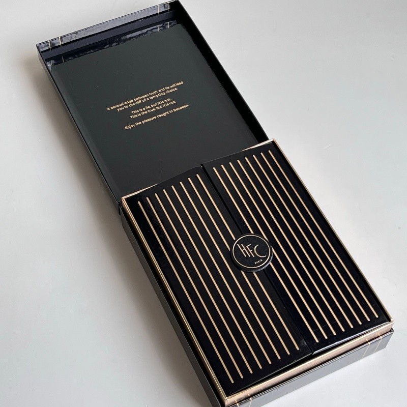 DAMI 2025 สไตล์ใหม่ FC Niche Salon Dark Devil 75ml Woody กลิ่นหอมติดทนนาน