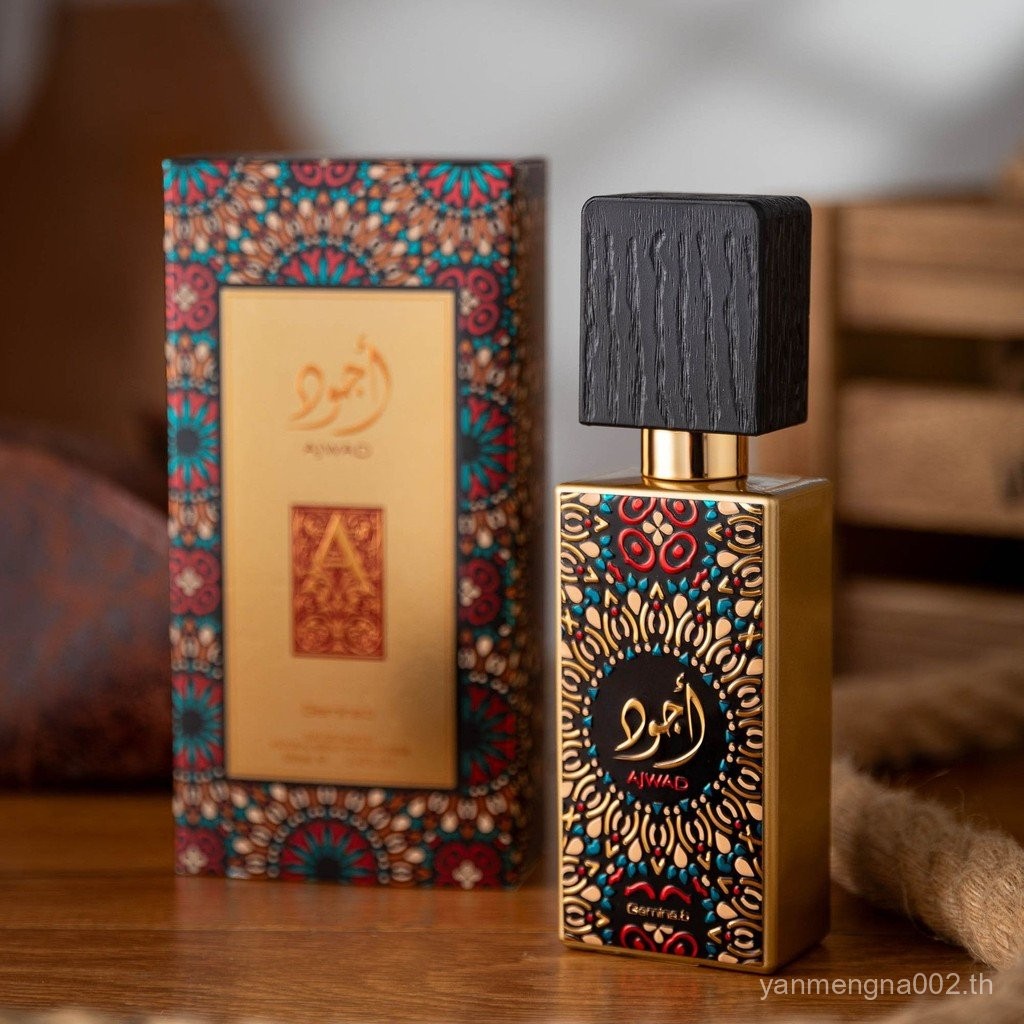 Lattafa Ajwad Lattafa Ajwad น้ําหอม น้ําหอม ตะวันออกกลาง Arabia United Kyure กลิ่นหอมติดทนนานเป็นกลา