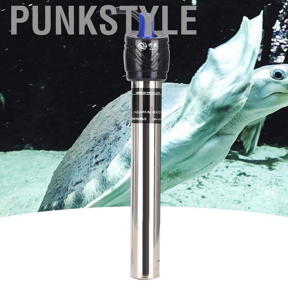 Punkstyle แท่นทำความร้อนถังปลา QY-700 ง่ายต่อการติดตั้งพิพิธภัณฑ์สัตว์น้ำสำหรับ