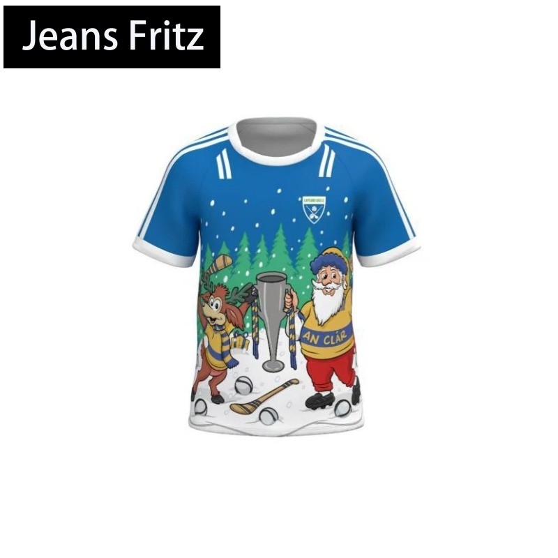 PRE ORDER- Gaelic Clare All Ireland Christmas Jersey
