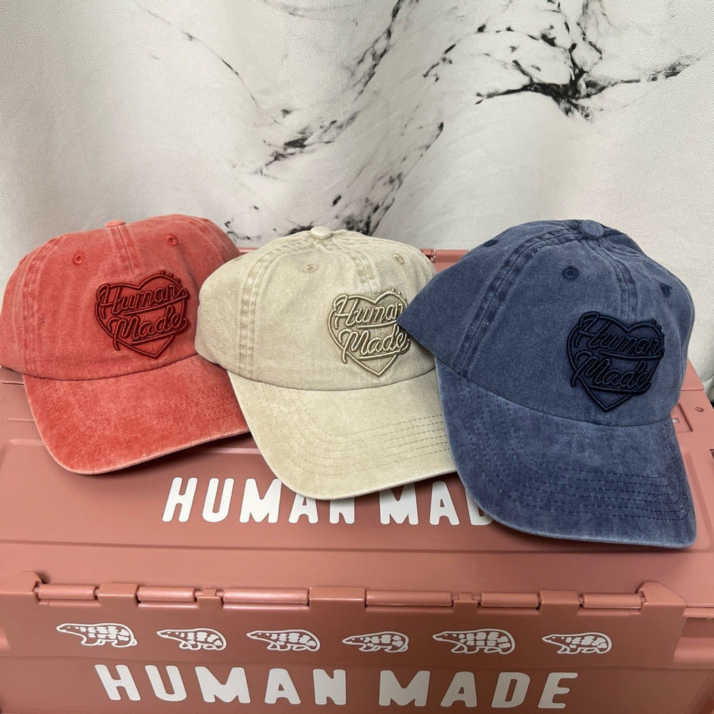 Humanmade หมวกเบสบอลวินเทจ สไตล์ยูนิเซ็กส์