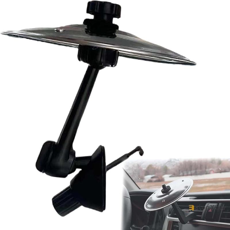 EatopYour] Car Crash Cymbal Car Drum Cymbal Air Vent Easy Clip-On Mini Cymbal สําหรับคนรักดนตรีเหมาะ